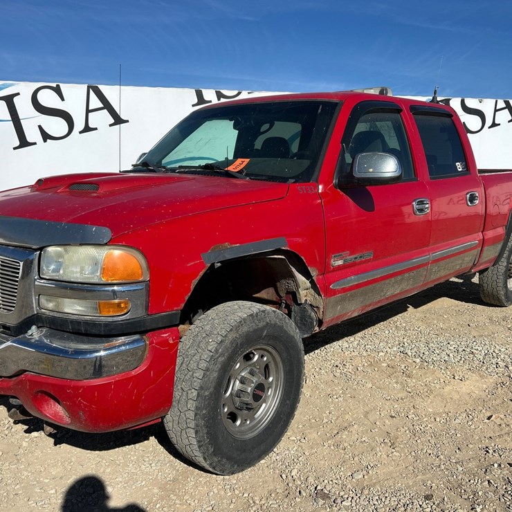 2004 GMC 2500HD