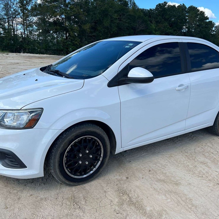 2019 Chevrolet Sonic 4-Door Sedan (117,687 Miles)