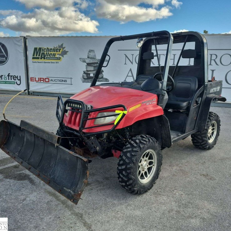 2008 ARCTIC CAT 650 H1