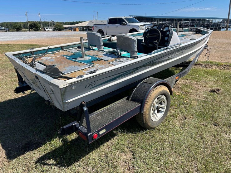 1998-lowe-170-aluminum-bass-boat-w/-trailer-image-6