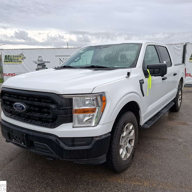 2021 FORD F150