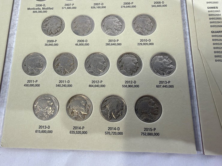 #40137-•-(2)-books-of-nickels-and-(2)-books-of-pennies-image-12
