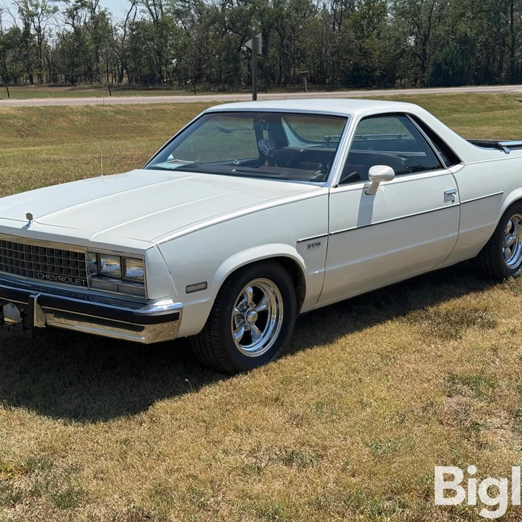 1982 Chevrolet El Camino SS 2WD Car