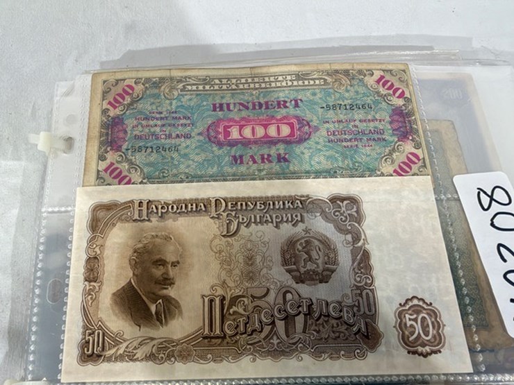#40308-•-foreign-currency-bank-notes-image-3
