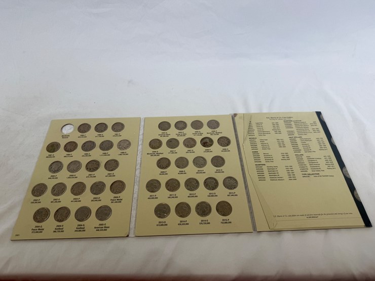 #40137-•-(2)-books-of-nickels-and-(2)-books-of-pennies-image-8