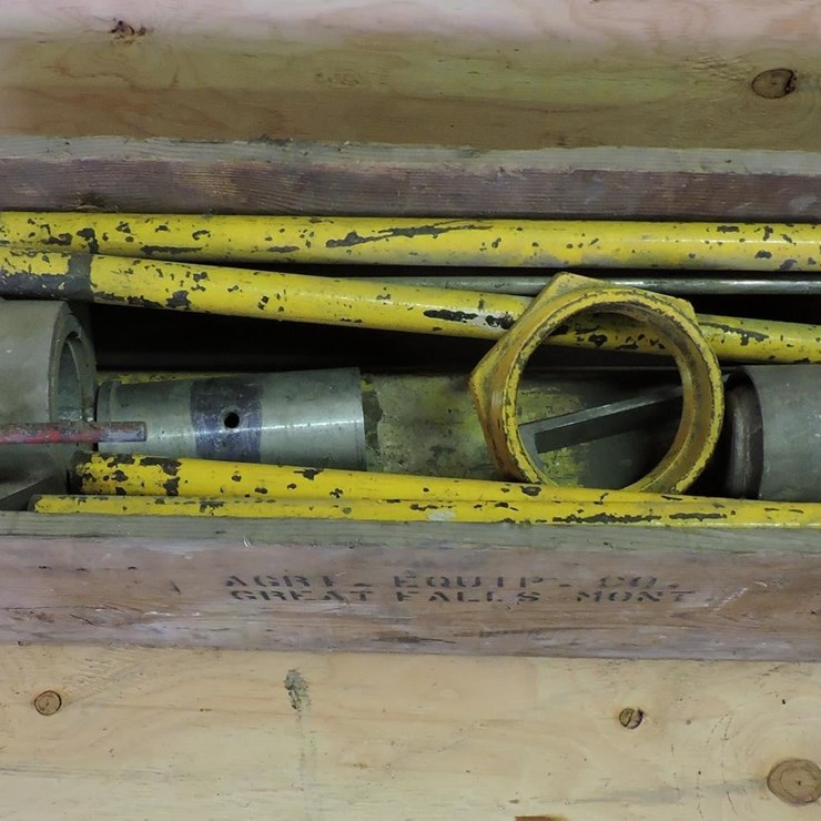 ALUMINUM IRRIGATION PIPE RESTORATION/PRESS TOOL, C