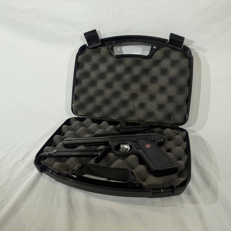 #30 • RUGER 22/45 MARK III PISTOL