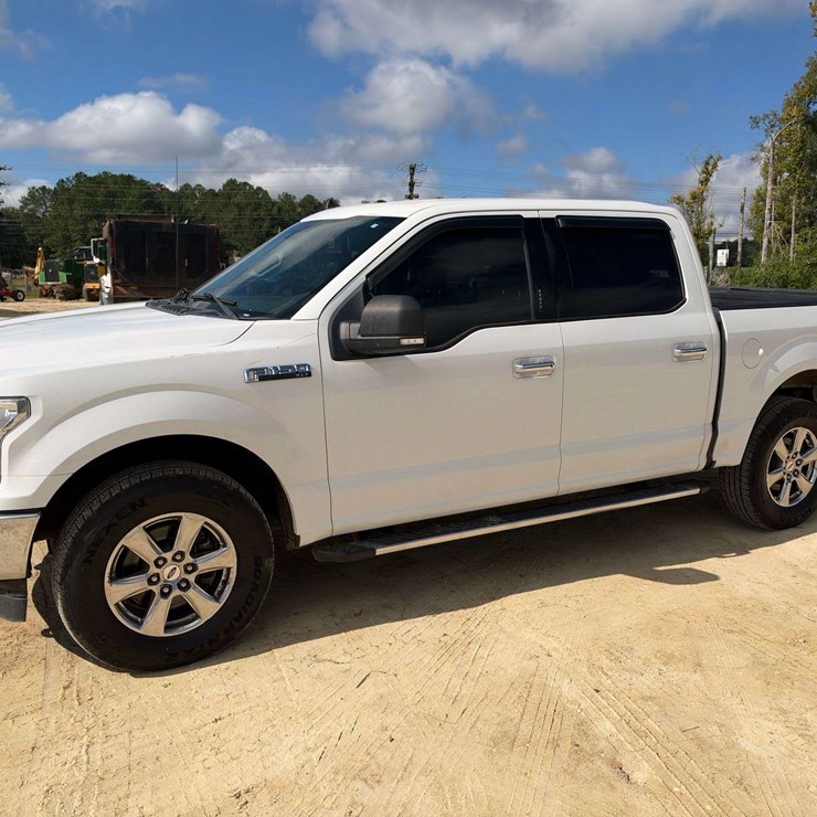 2019 FORD F150 XLT