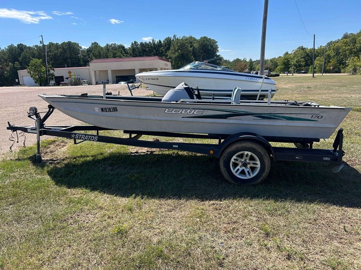 1998-lowe-170-aluminum-bass-boat-w/-trailer-image-3