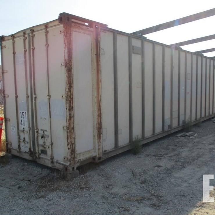 40' HIGH CUBE STORAGE CONTAINER