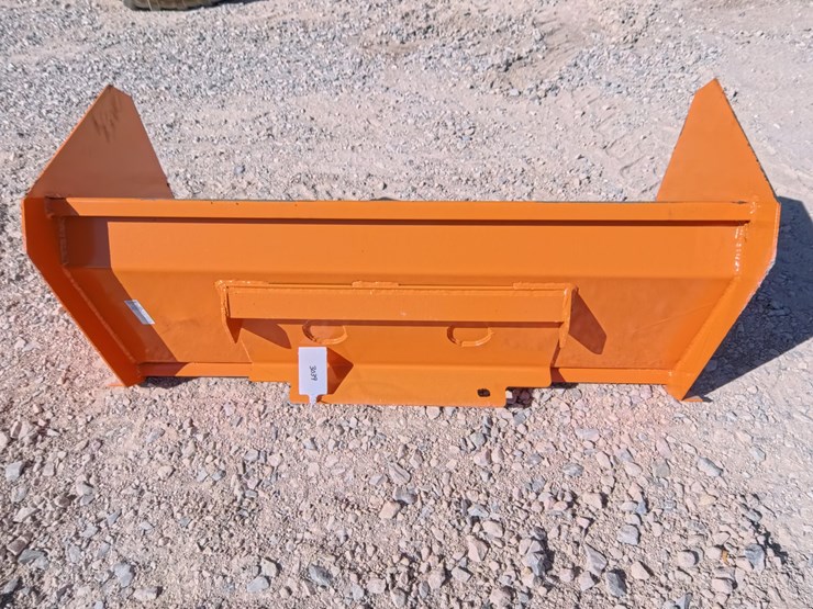 #3039-•-new-48-inch-snow-pusher-(mini-skid-steer-quick-attach)-image-3