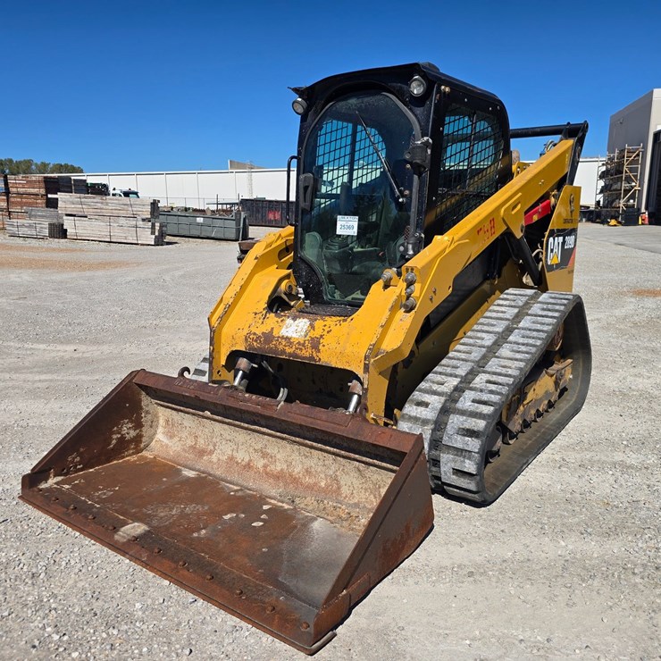 2016 CATERPILLAR 289D