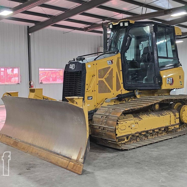 2022 CATERPILLAR D3 LGP