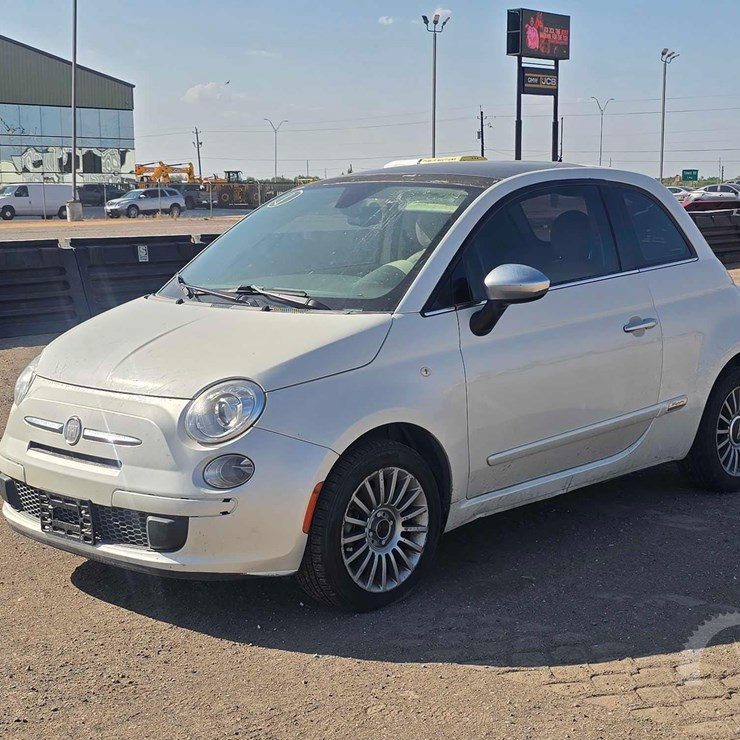 2012 FIAT 500
