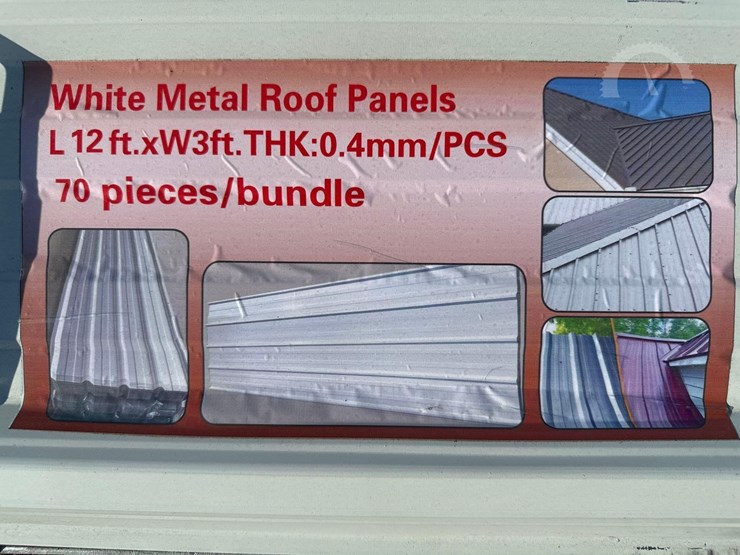 qty.-(70)-white-metal-roof-panels-image-2