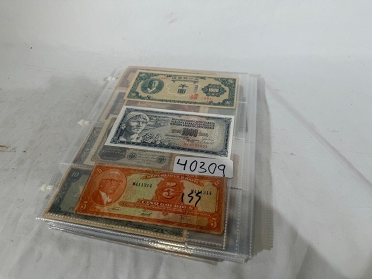 #40309-•-foreign-currency-bank-notes-image-1