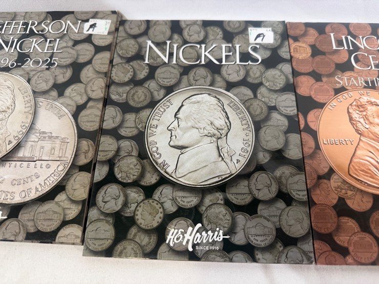 #40137-•-(2)-books-of-nickels-and-(2)-books-of-pennies-image-4