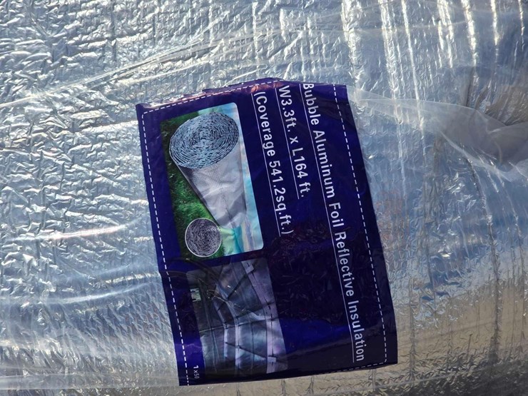 qty.-(2)-bubble-aluminum-foil-reflective-insulatio-image-2