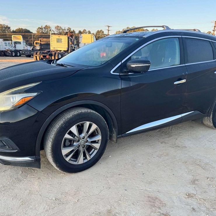 2015 NISSAN MURANO SL
