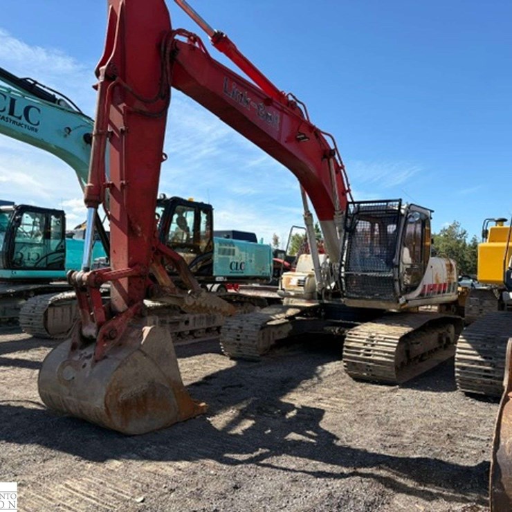 2007 LINK-BELT 210 LX