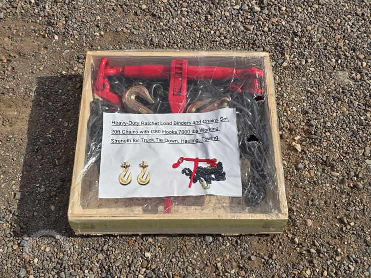 heavy-duty-ratchet-load-binders-and-chains-set-image-1