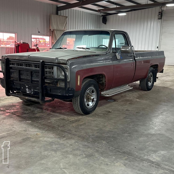 1978 1978 GENERAL MOTORS C/K SERIES SQUARE BODY PICKUP 6990