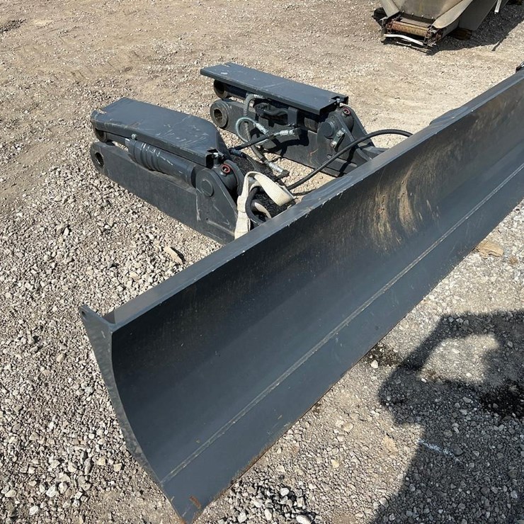 102” Excavator Plow