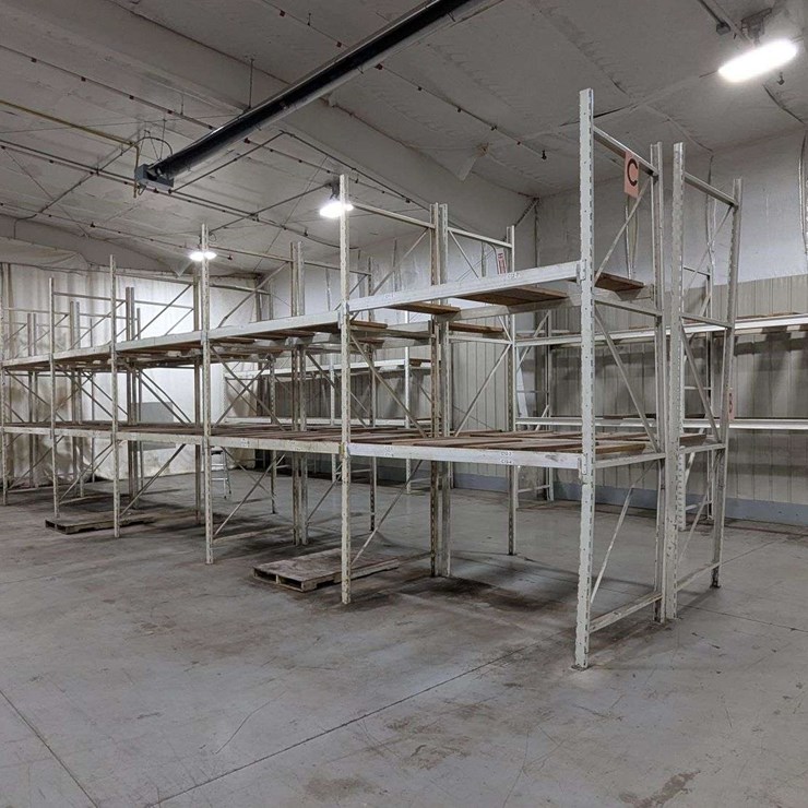 Section A Pallet racking