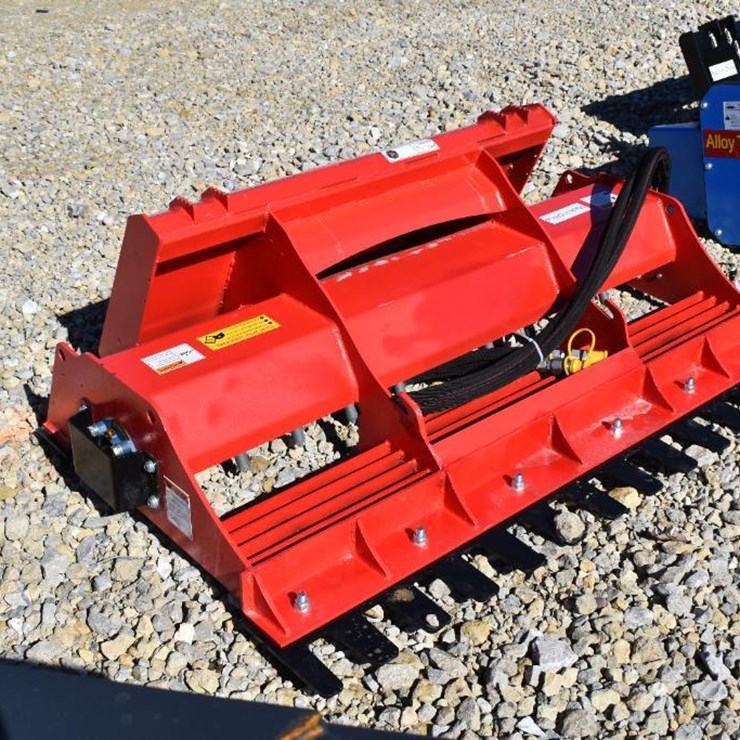 RAYTREE POWER RAKE LAND LEVEL ATTACHMENT 49737
