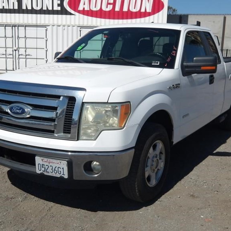 2011 FORD F150