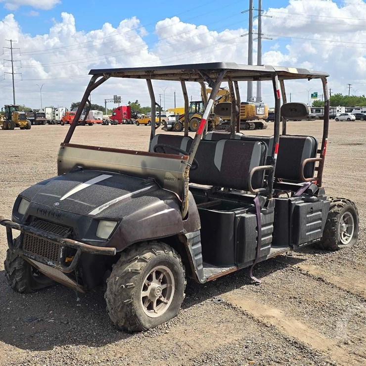 2009 POLARIS RANGER CREW