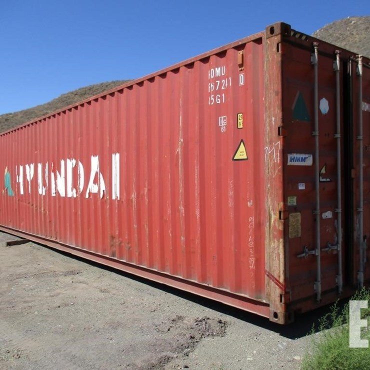 40' HIGH CUBE SHIPPING CONTAINER