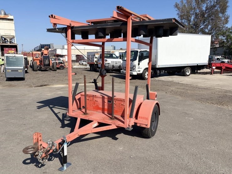 2011-myers-&-sons-gb4001-arrowboard-trailer-image-1