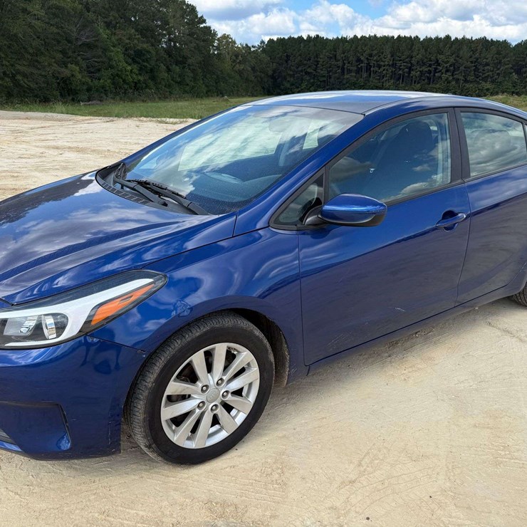2017 Kia Forte 4 Door Sedan (101,833 Miles)
