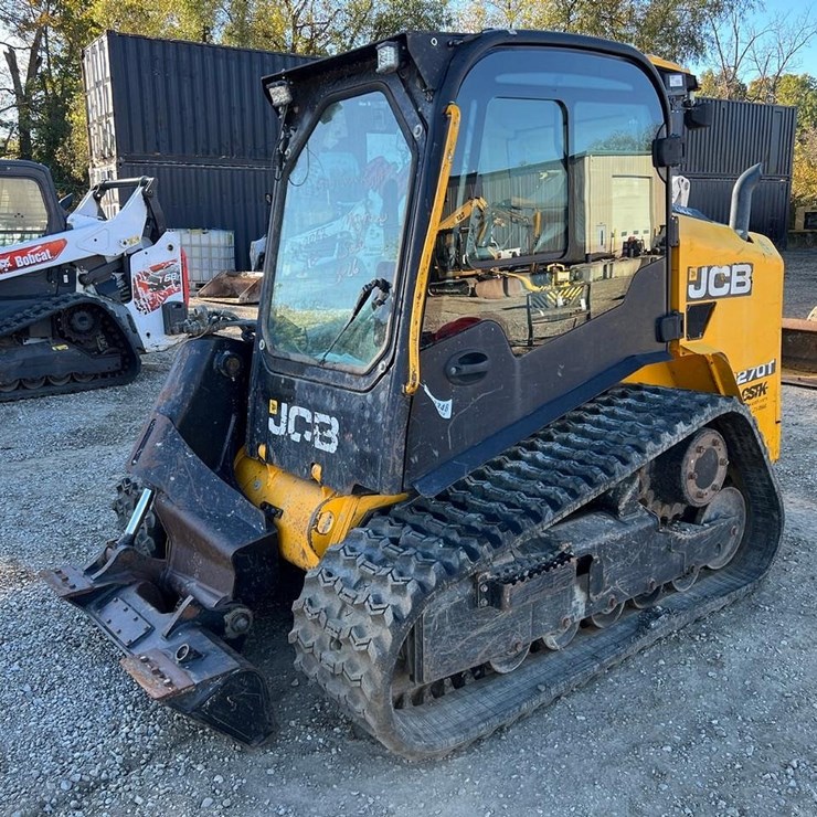 2019 JCB 270T
