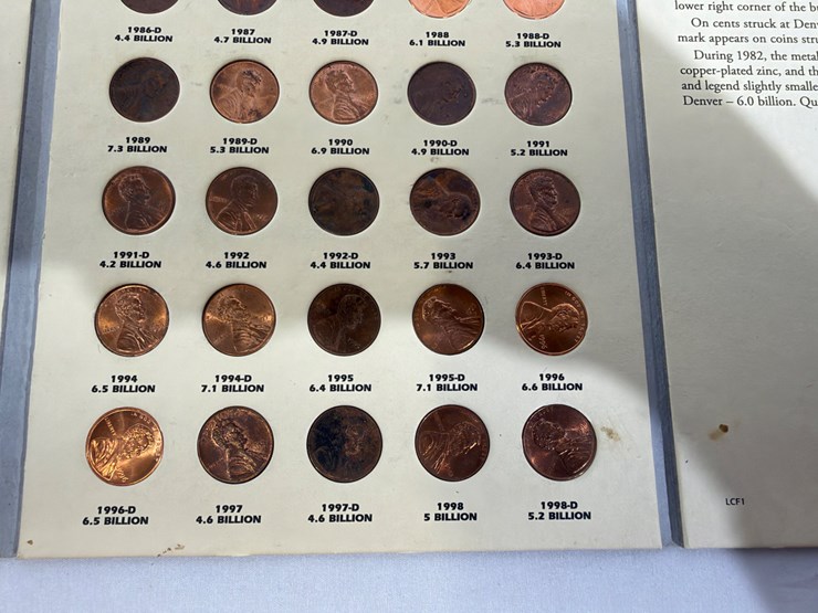 #40137-•-(2)-books-of-nickels-and-(2)-books-of-pennies-image-38