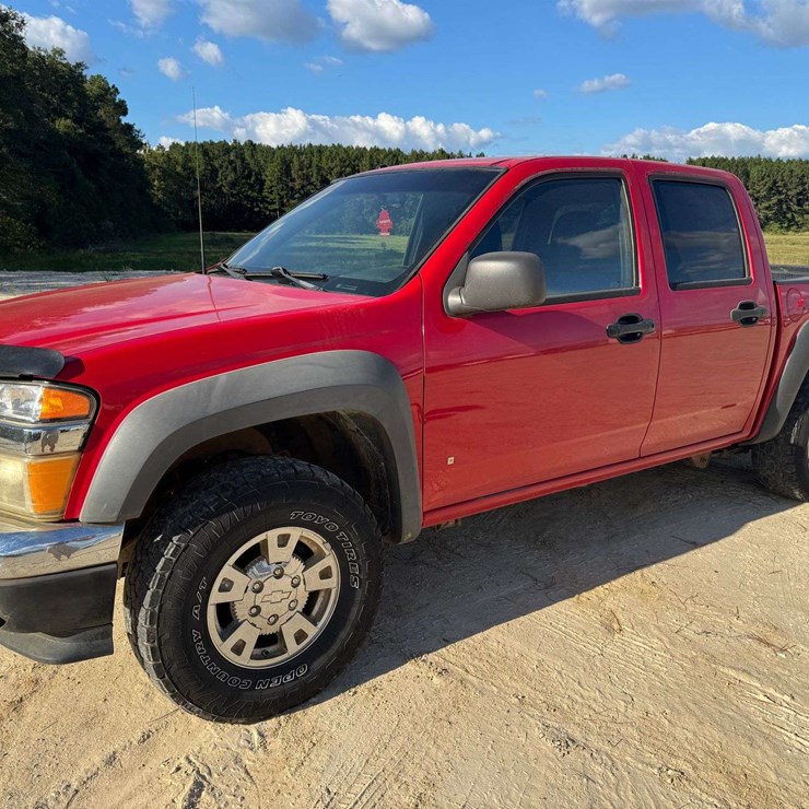2007 CHEVROLET COLORADO LT