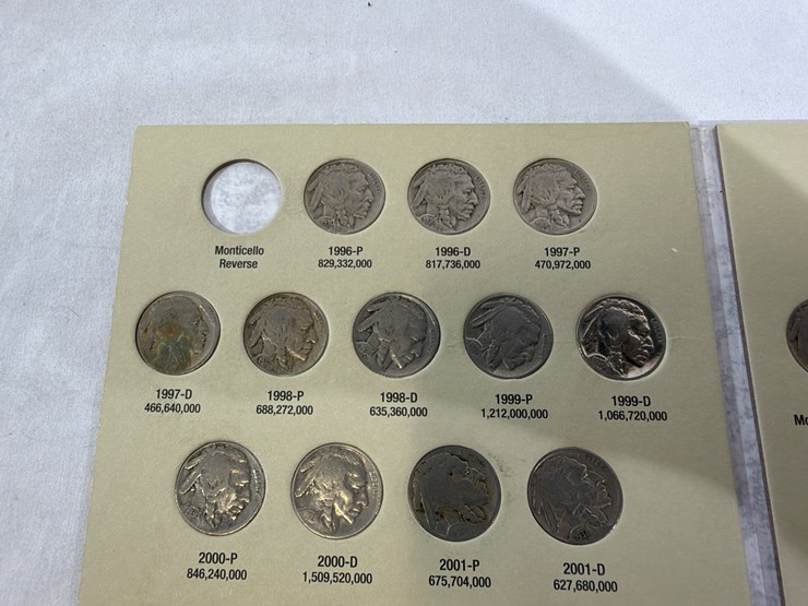#40137-•-(2)-books-of-nickels-and-(2)-books-of-pennies-image-9
