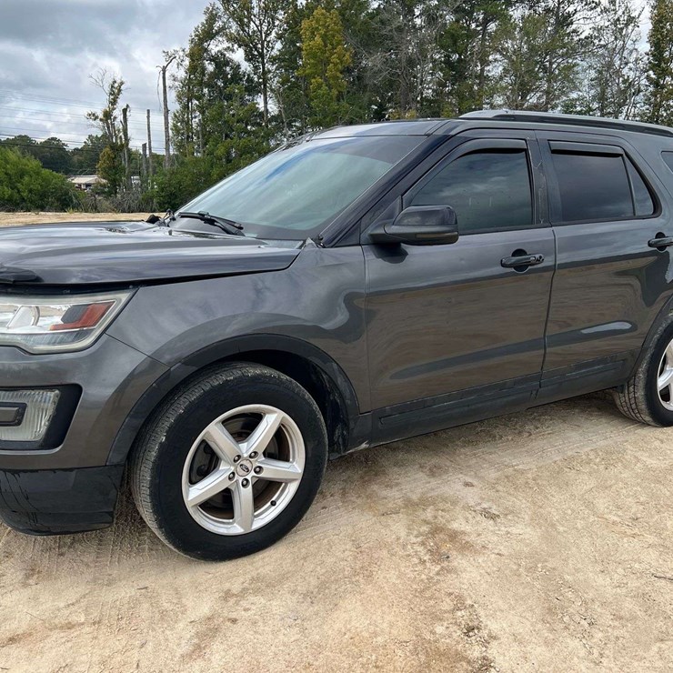 2016 FORD EXPLORER