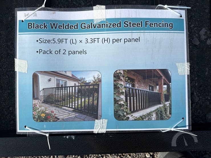 2-panel-black-welded-galvanized-steel-fencing-image-2