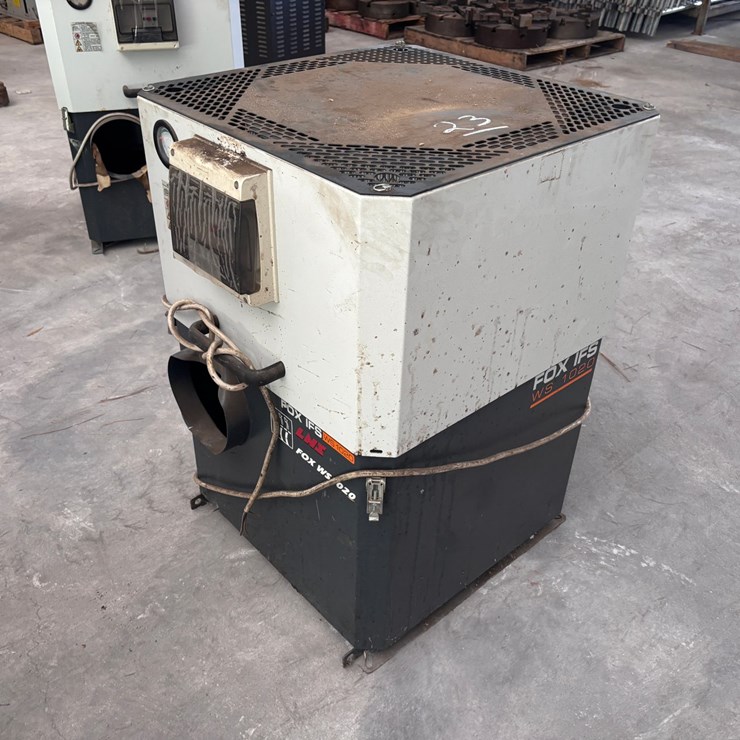 #63 • LNS FOX IFS WS 1020 COOLANT MIST COLLECTOR