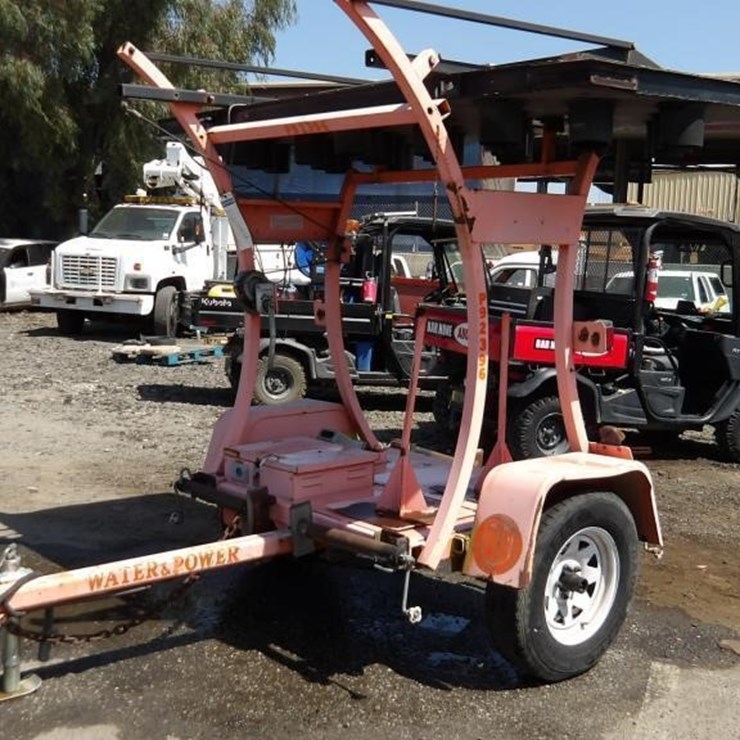 2009 National Signal Arrowboard Trailer
