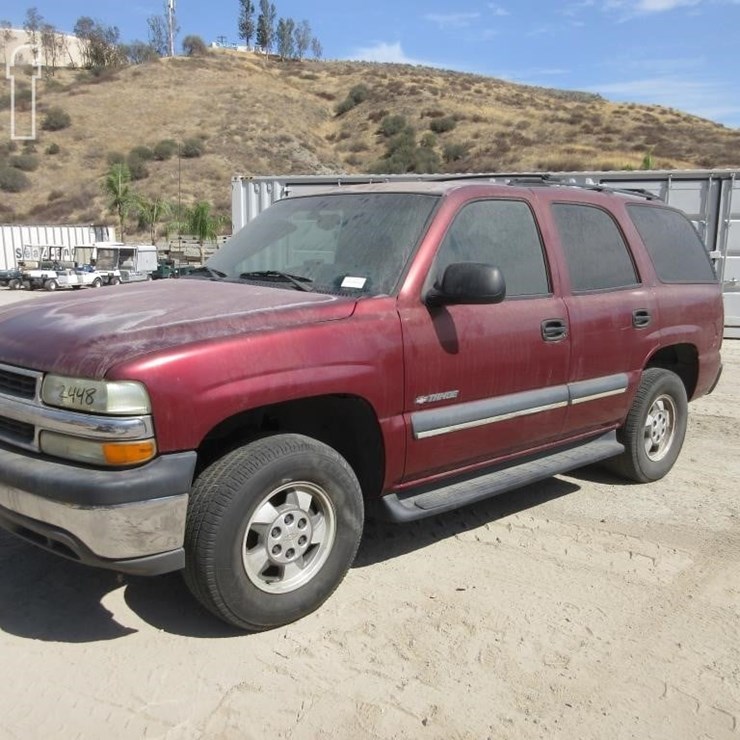 2002 CHEVROLET TAHOE