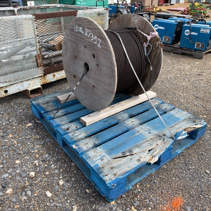 #7500 • 5/8IN 500FT STEEL CABLE ROLL
