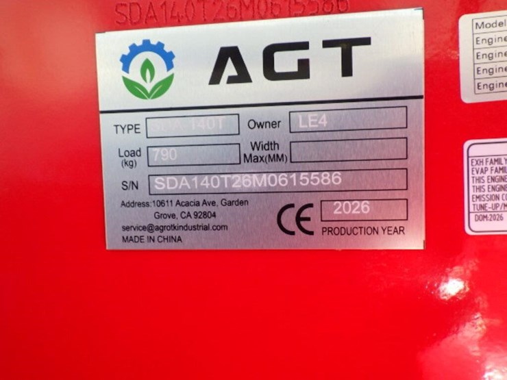 2026-agt-sda-140t-skid-steer-tracked-loader-image-17