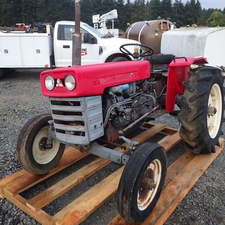 Mitsubishi Tractor