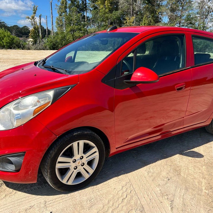 2015 Chevrolet Spark 4-Door Sedan (125,589 Miles)