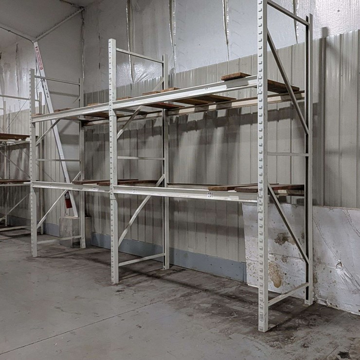 Section B Pallet racking