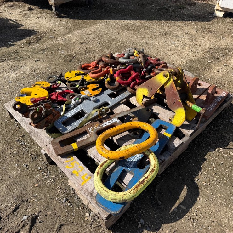 #7524 • SHACKLES AND RIGGING EQUIPMENT