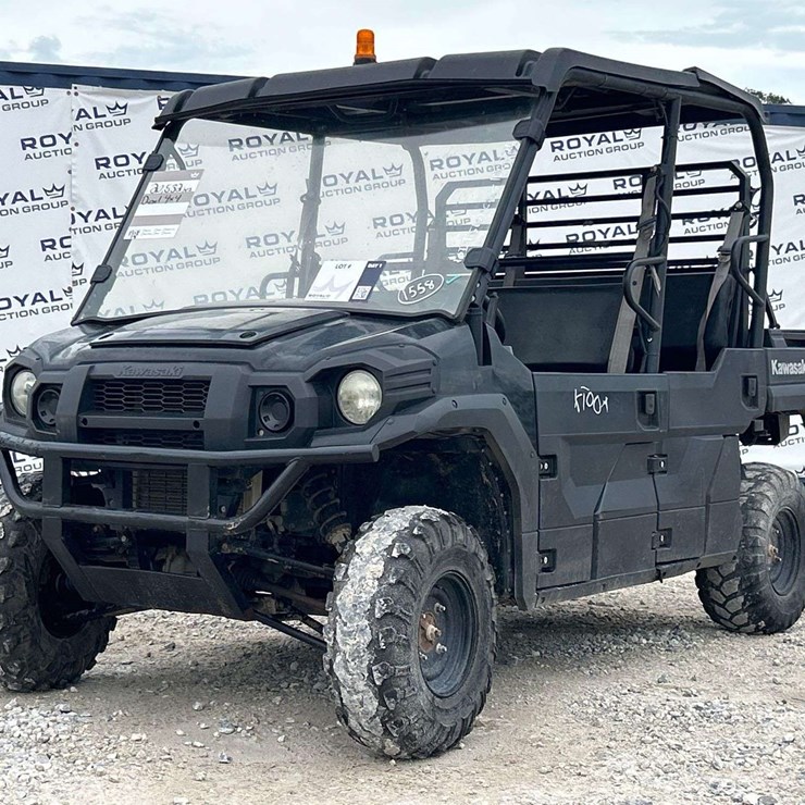 2021 Kawasaki Mule 4x4 4 Person Diesel Utility Cart